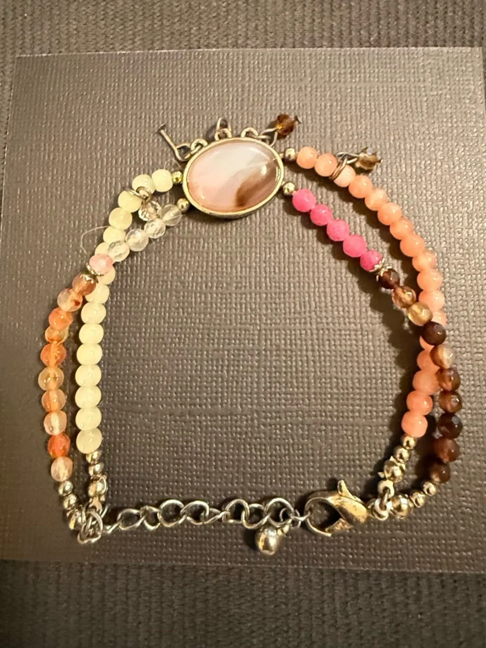 Funky beaded girls bracelet